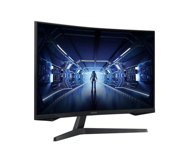 Samsung Odyssey C32G55TQWRX Curved HDR - 635240 - zdjęcie 2